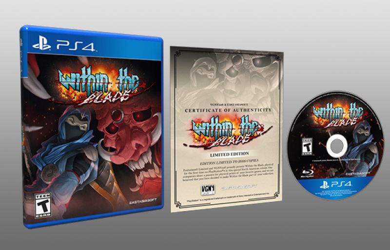 Within the Blade Collector's Edition