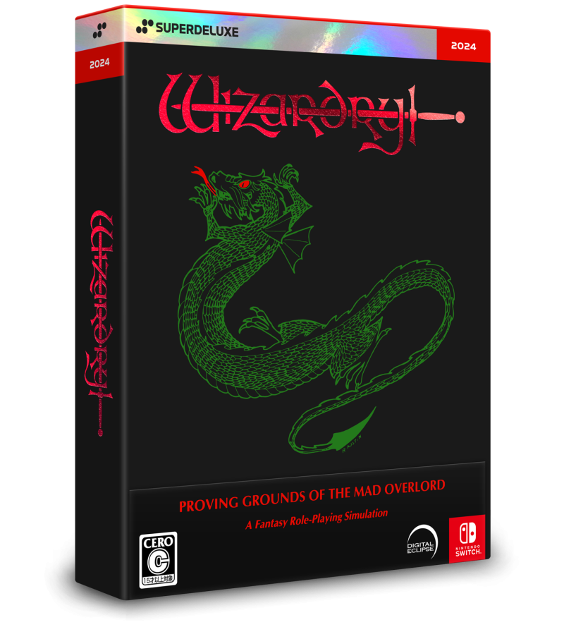 Wizardry: Proving Grounds of the Mad Overlord DELUXE EDITION