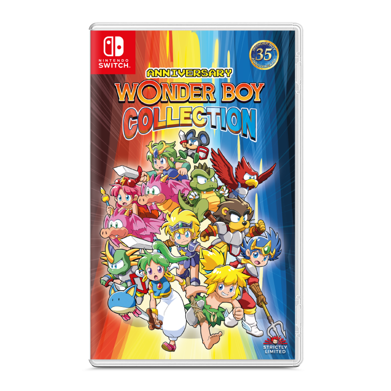 Wonder Boy Anniversary Collection (NSW)