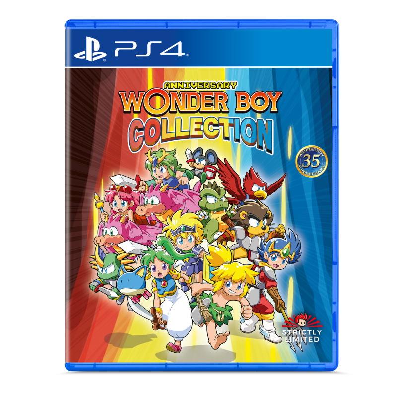 Wonder Boy Anniversary Collection (PS4)