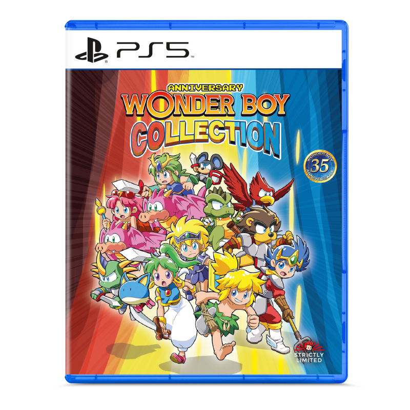 Wonder Boy Anniversary Collection (PS5)
