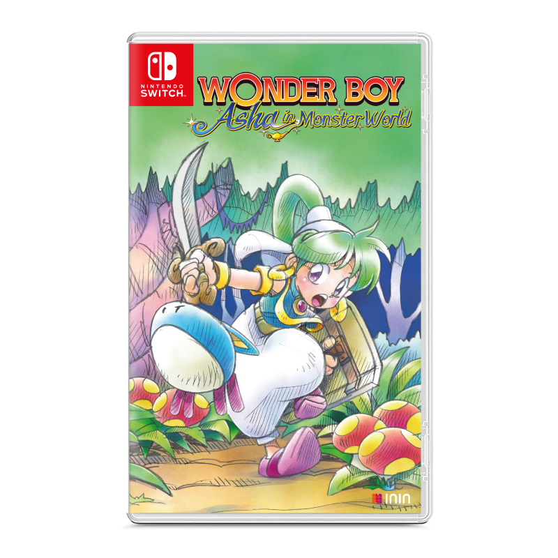 Wonder Boy: Asha in Monster World (NSW)