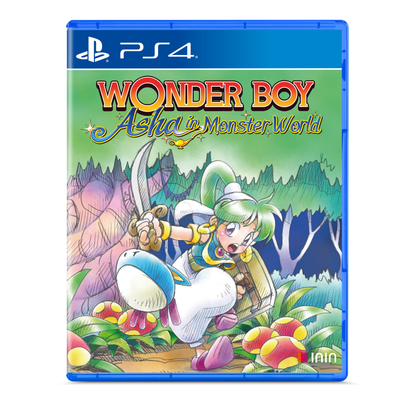 Wonder Boy: Asha in Monster World (PS4)