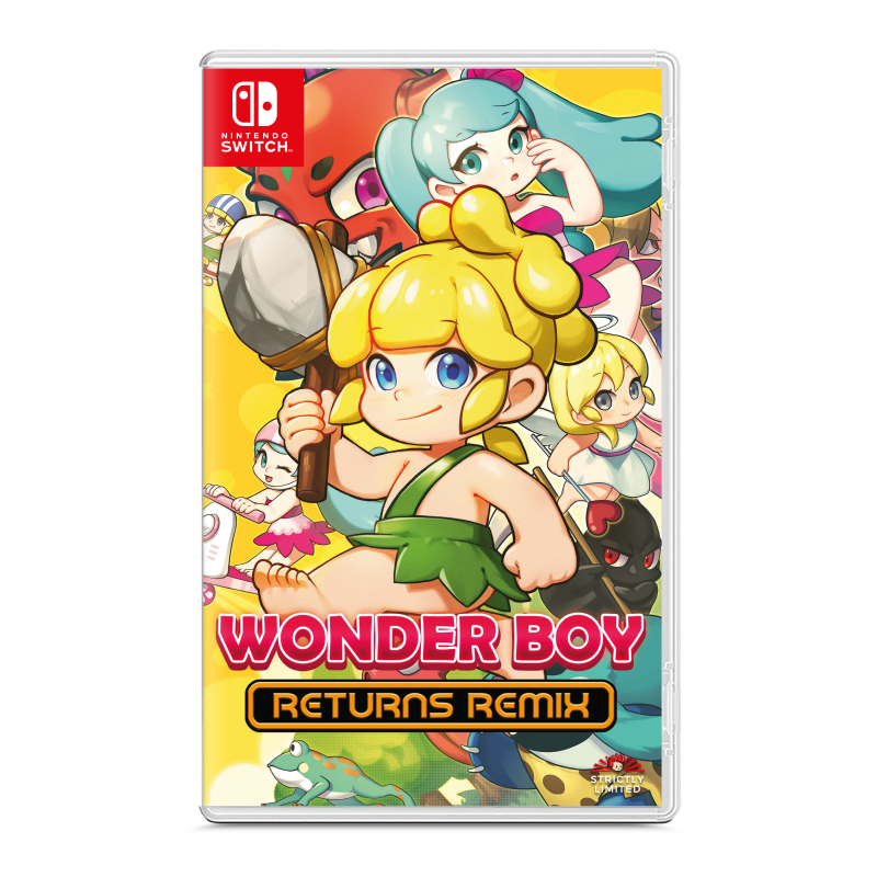 Wonder Boy Returns Remix (NSW)