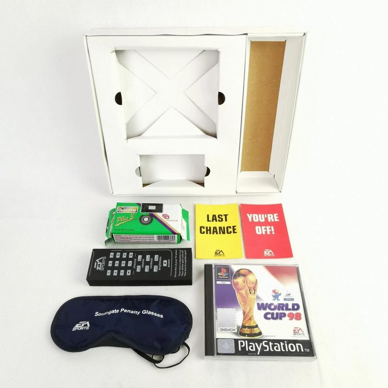 World Cup 98 EA Sports Fan Edition