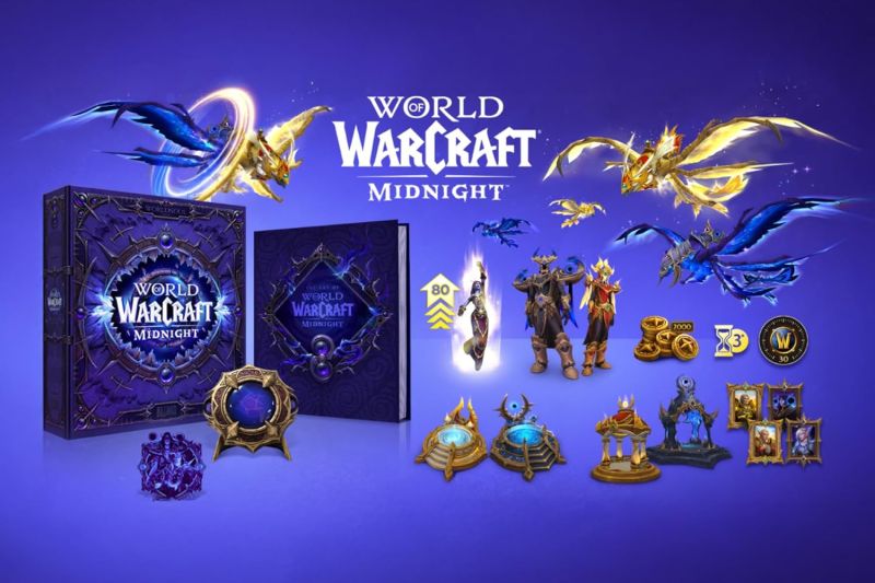 World of Warcraft: Midnight Collector’s Edition