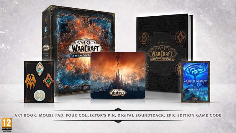 World of Warcraft: Shadowlands Collector’s Edition