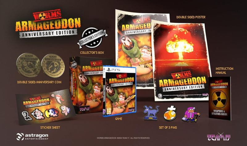 Worms Armageddon Anniversary Collector’s Edition