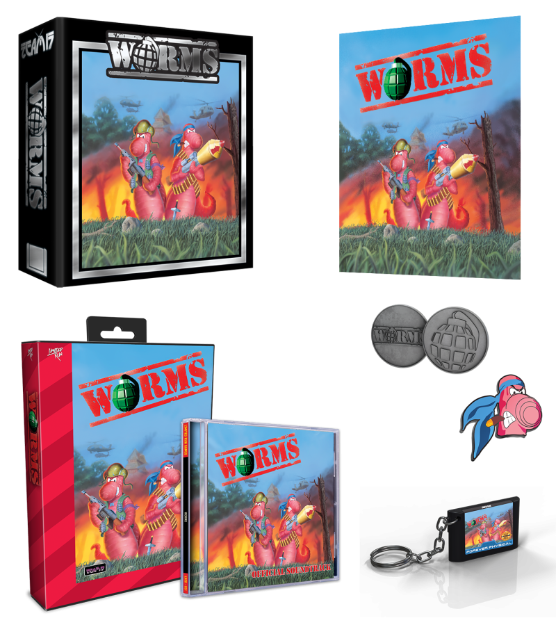 Worms Collector's Edition (Genesis)