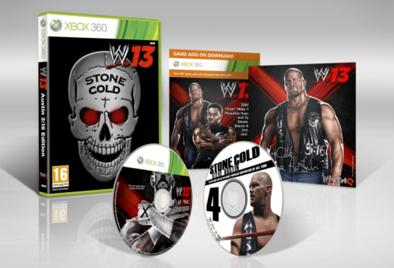 WWE '13 Austin 3:16 Edition