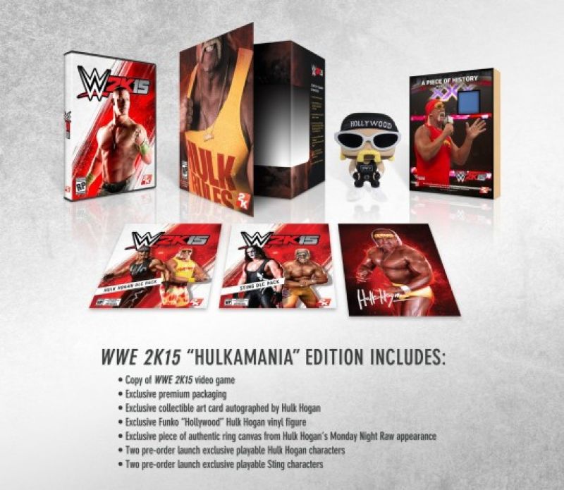 WWE 2K15 Hulkamania Edition