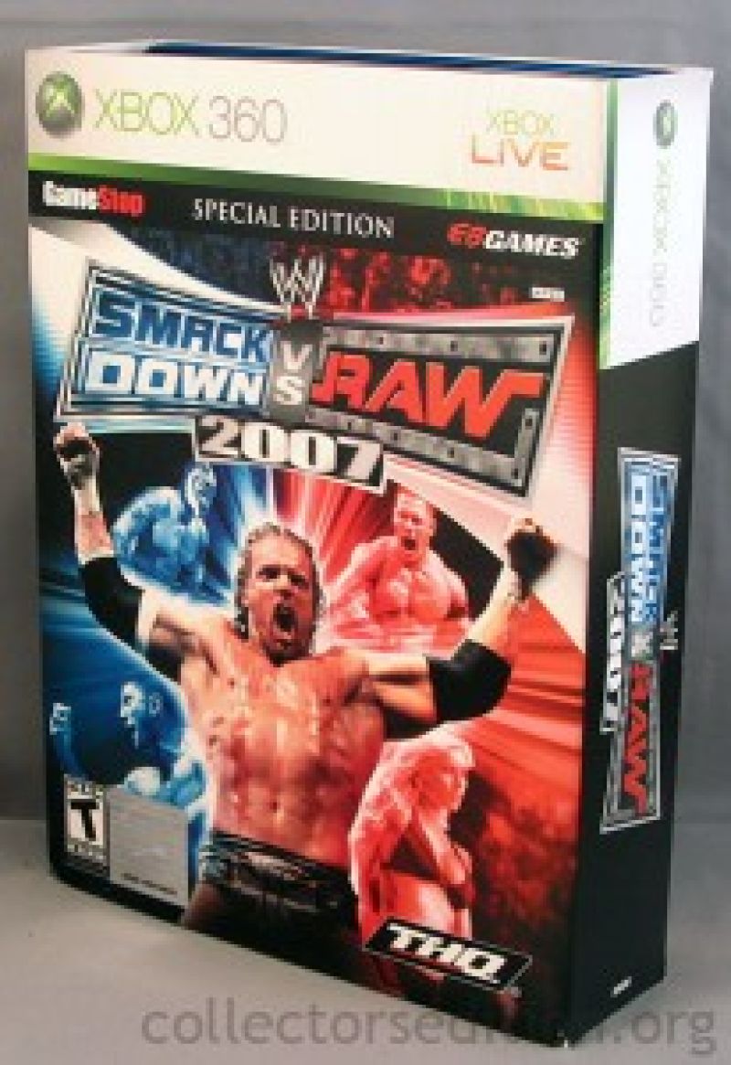 WWE Smackdown vs RAW 2007 Special Edition