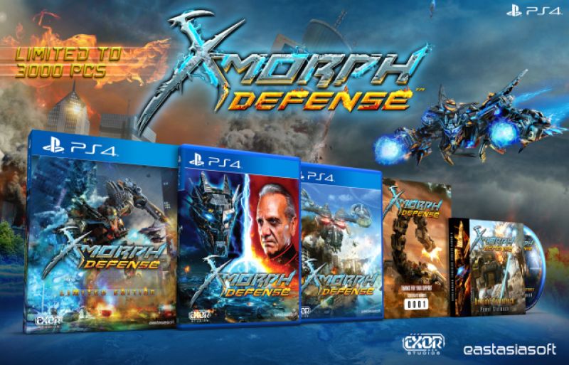 X-Morph: Defense Collector's Edition