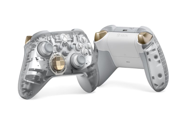 Xbox Controller – Ghost Cipher Special Edition