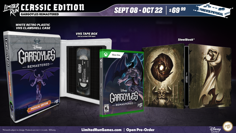 Xbox Limited Run #12: Gargoyles Remastered Classic Edition
