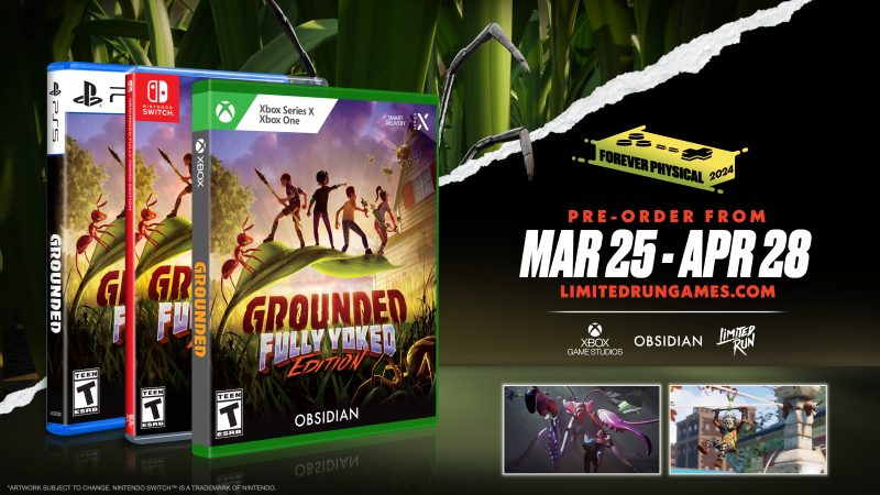 Xbox Limited Run #18: Grounded Fully Yoked Edition