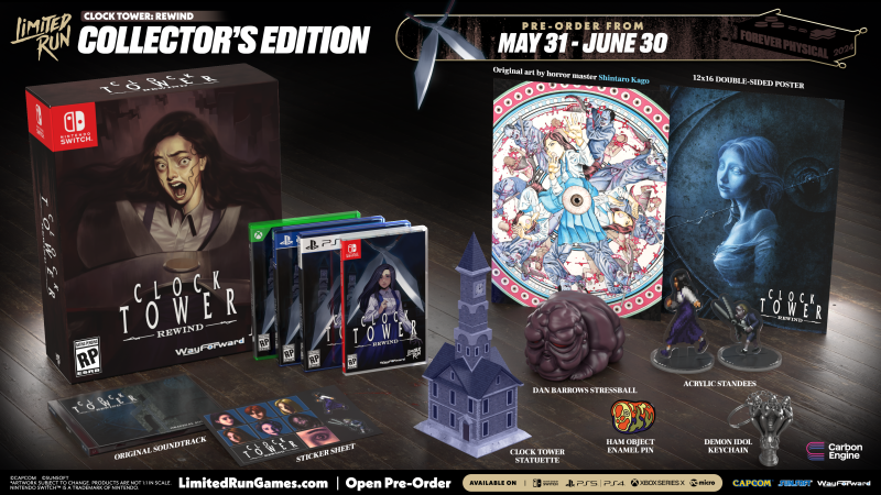Xbox Limited Run #23: Clock Tower Rewind Collector's Edition