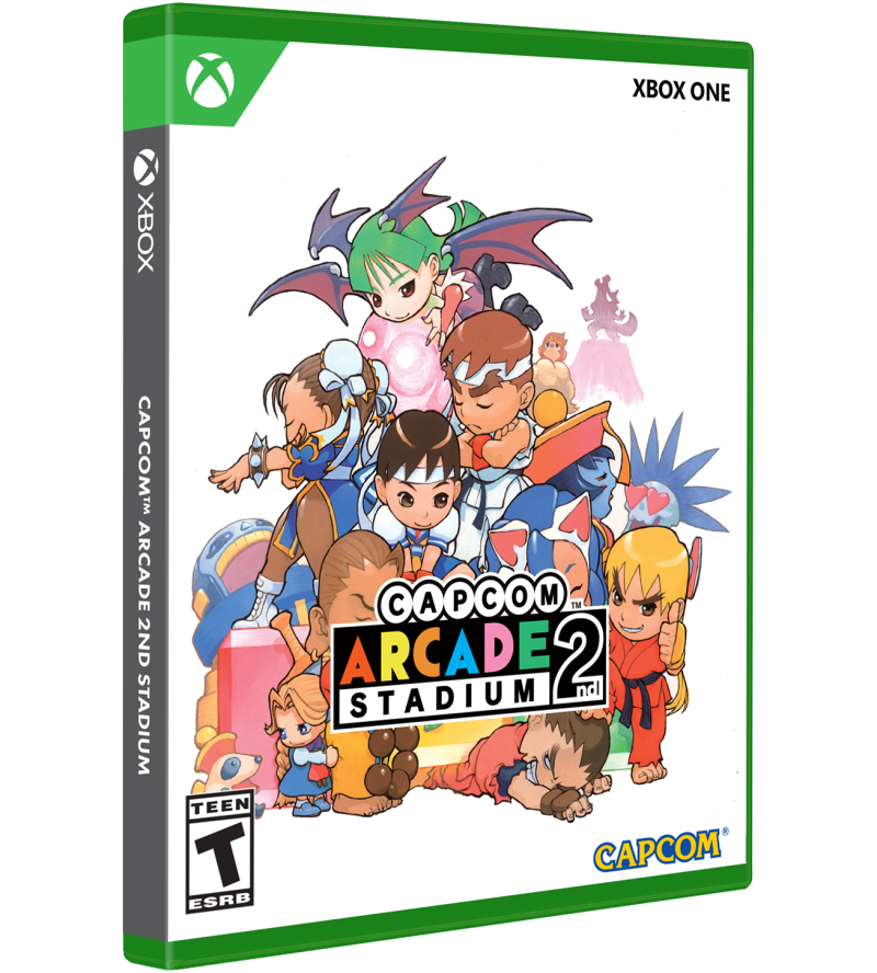 Xbox Limited Run #65: Capcom Arcade Stadium Vol. 2
