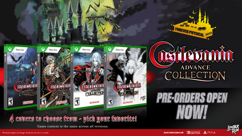 Xbox Limited Run #7: Castlevania Advance Collection