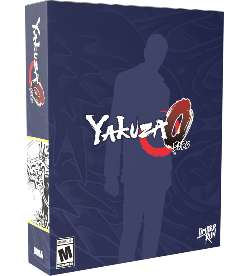 Yakuza 0 Classic Edition (PS4, Xbox, PC)