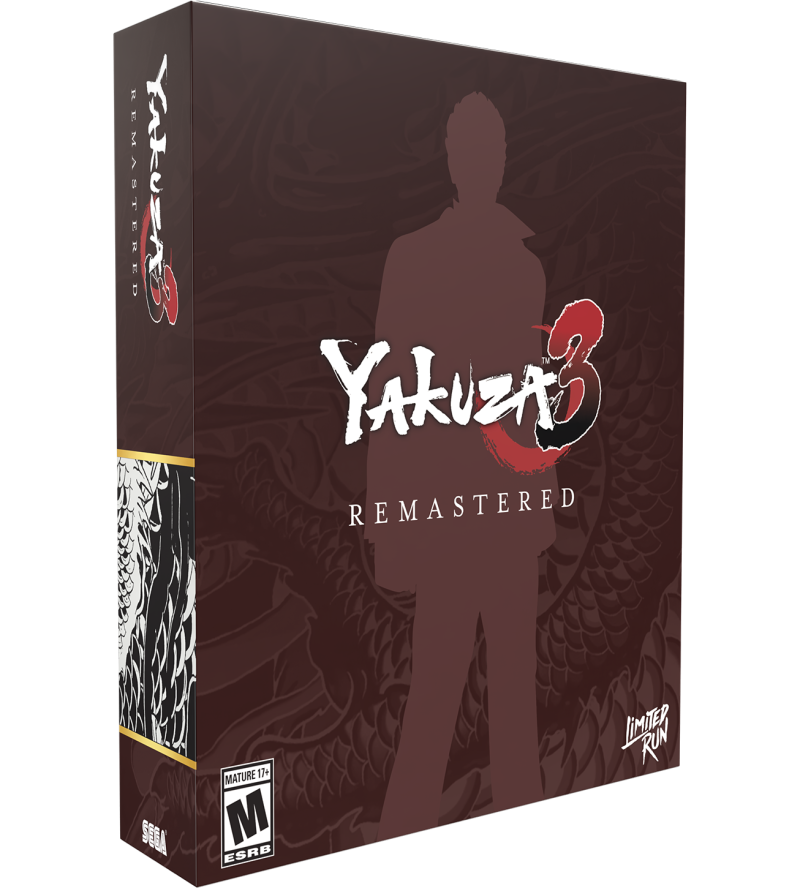 Yakuza 3 Remastered Classic Edition (PS4, Xbox, PC)