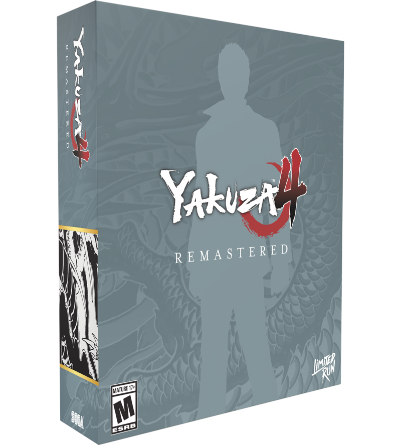 Yakuza 4 Remastered Classic Edition (PS4, Xbox, PC)