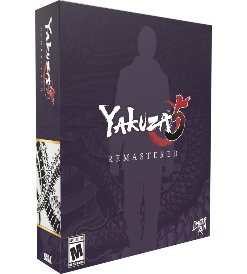 Yakuza 5 Remastered Classic Edition (PS4, Xbox, PC)