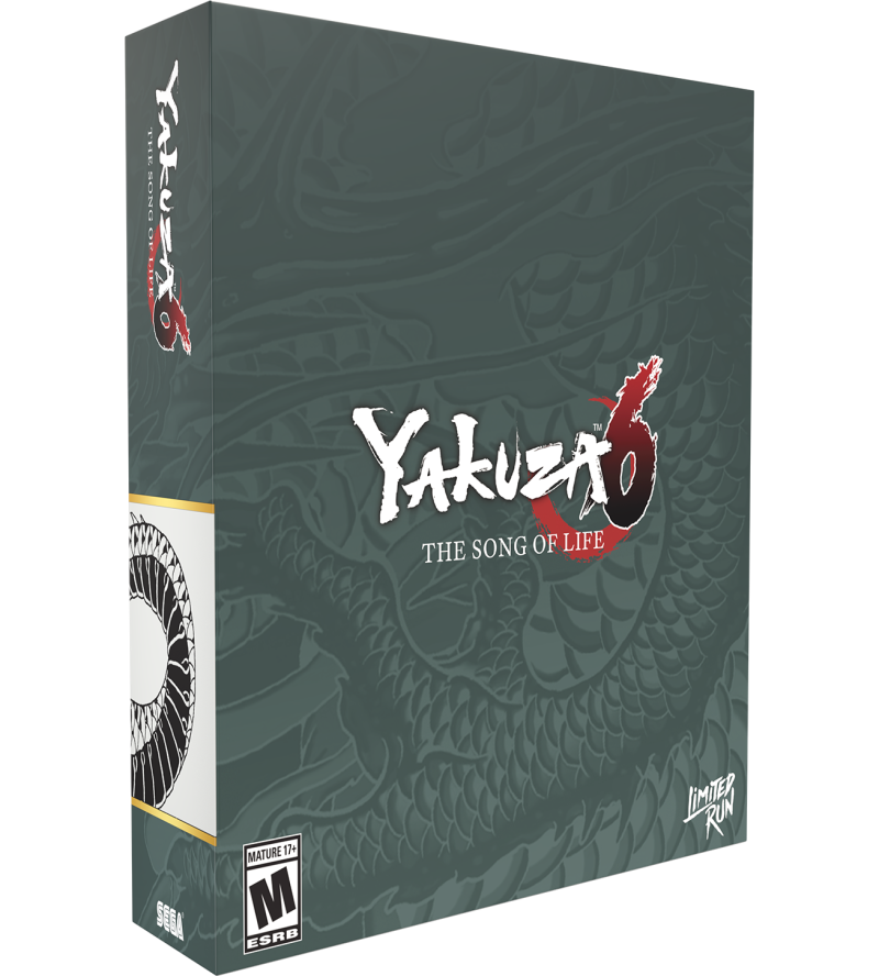 Yakuza 6: The Song of Life Classic Edition (PS4, Xbox, PC)