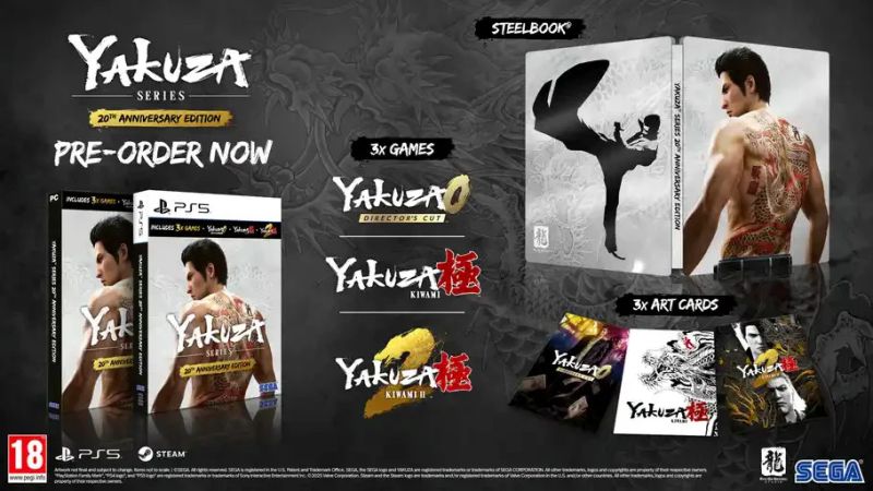 Yakuza Series 20th Anniversary Edition