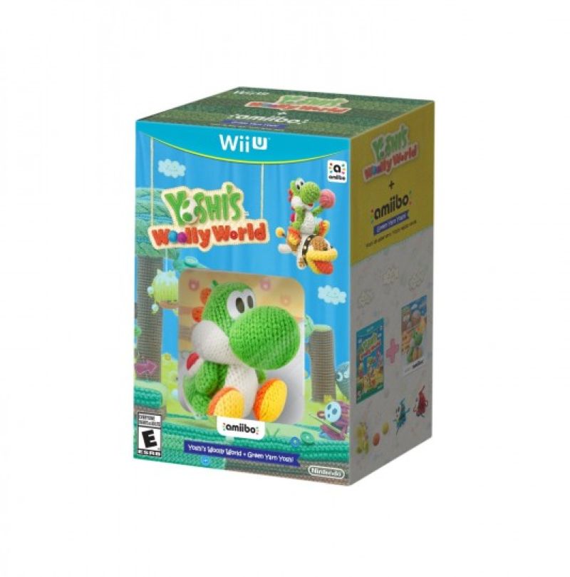 Yoshi's Woolly (Amiibo Bundle)