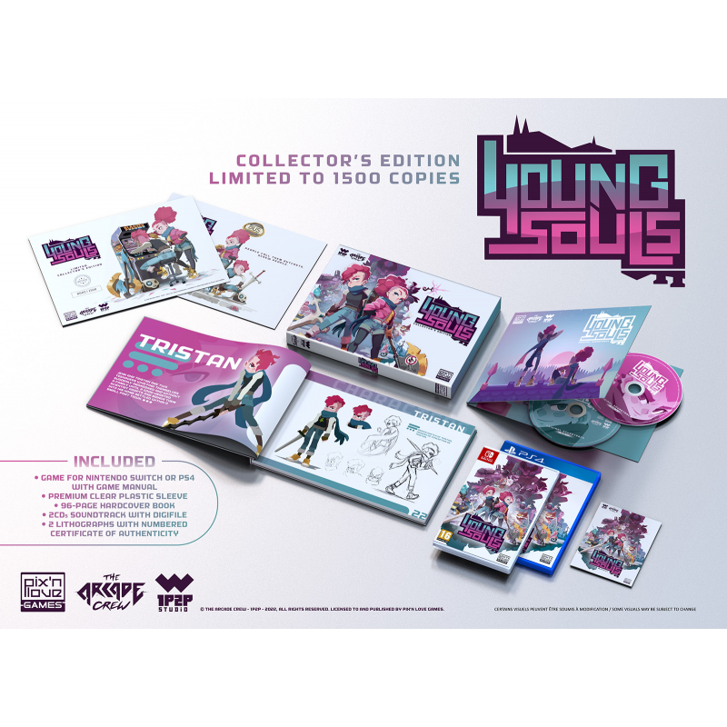 Young Souls - Collector's Edition PS4