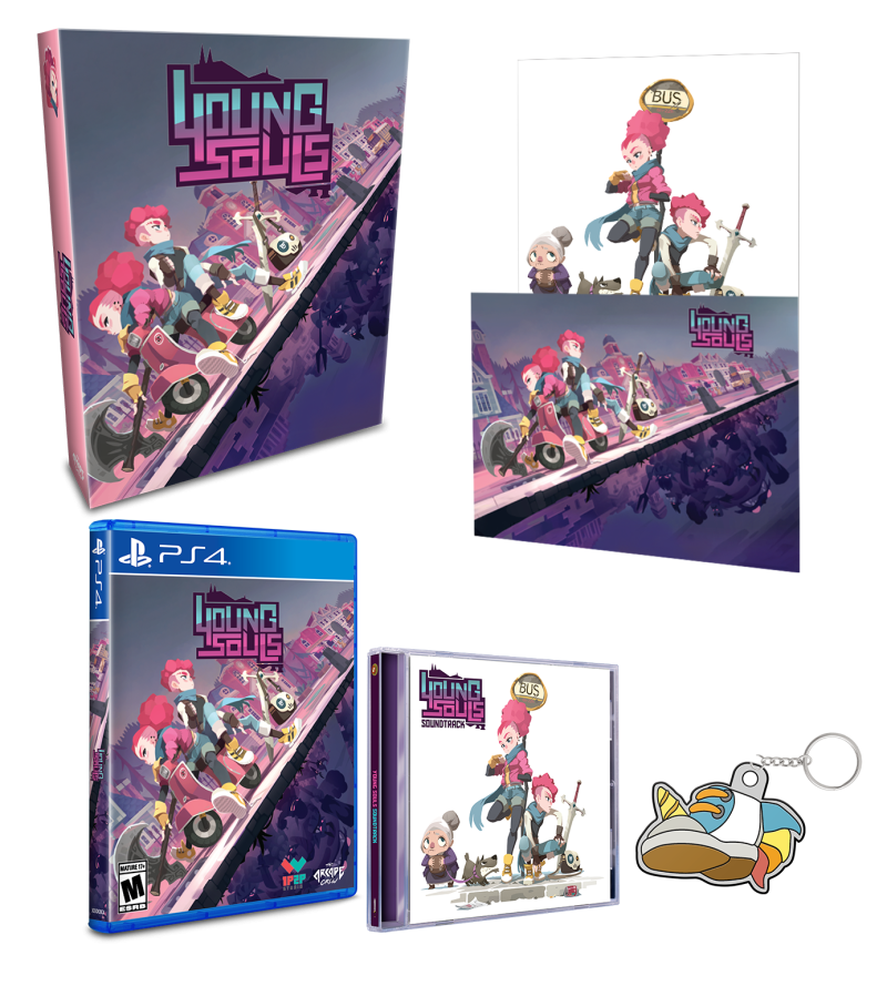 Young Souls Collector's Edition (PS4)