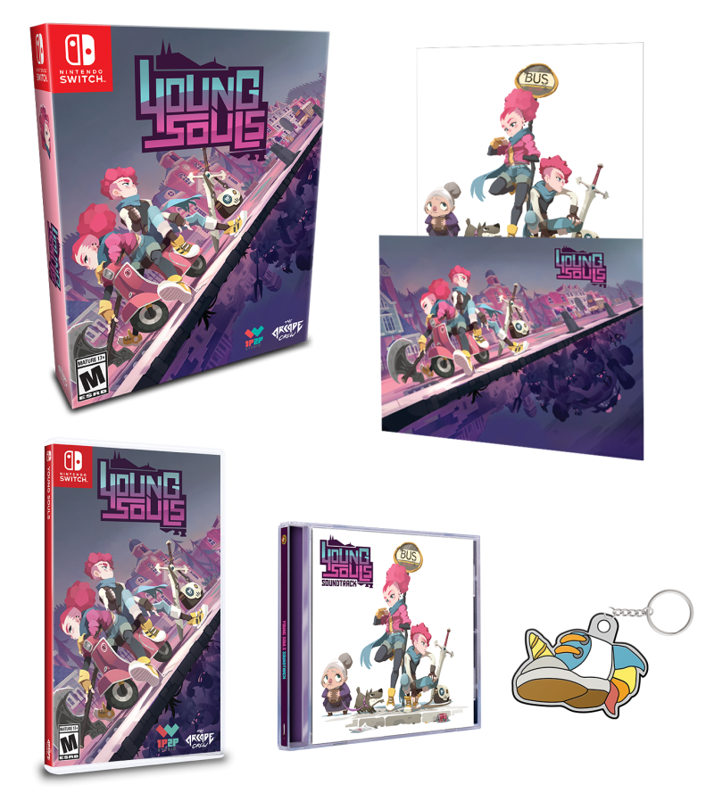Young Souls Collector's Edition (Switch)