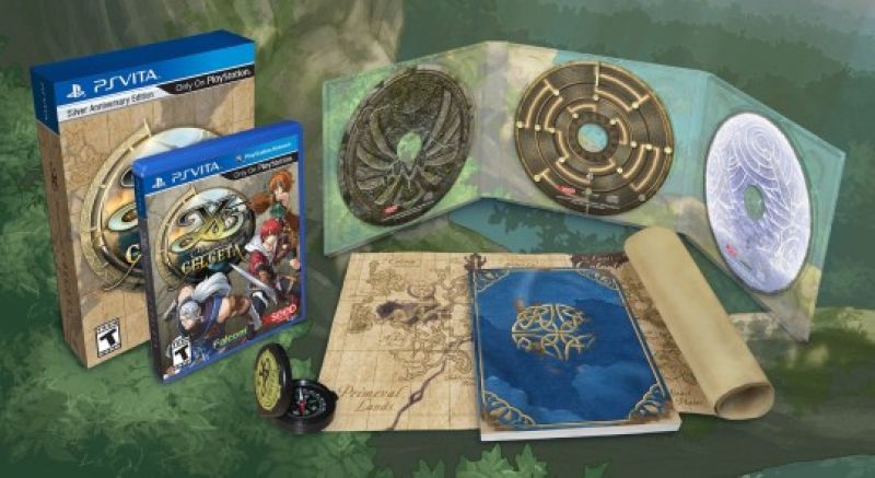 Ys: Memories of Celceta Silver Anniversary Edition