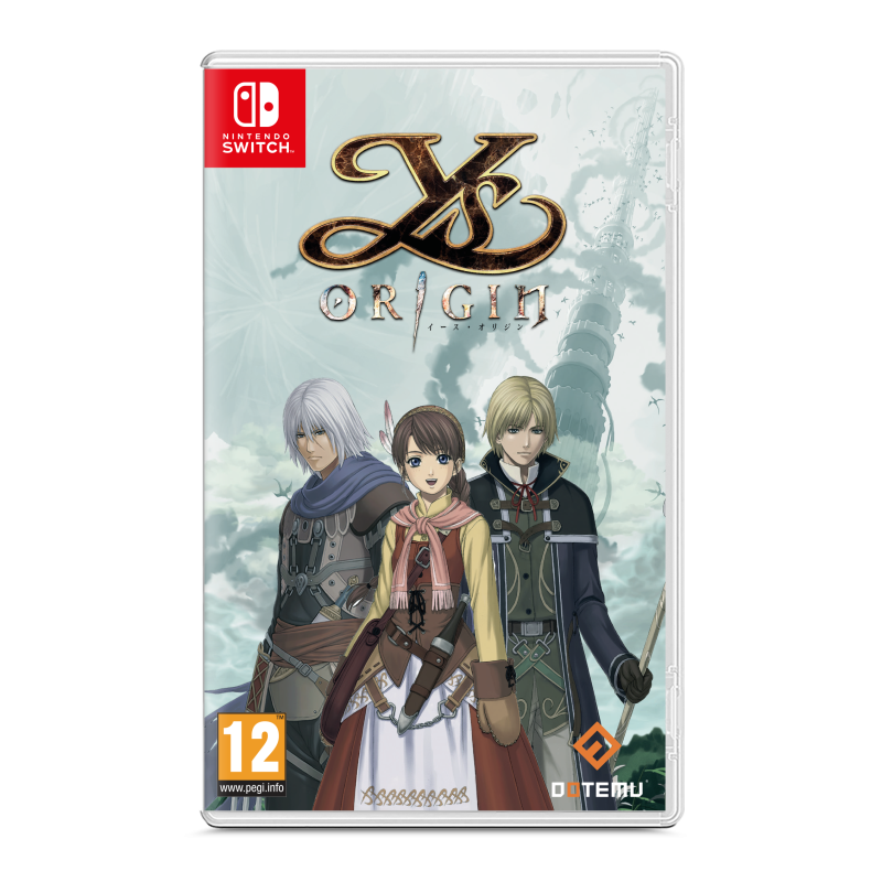 Ys Origin Limited Edition (NSW)