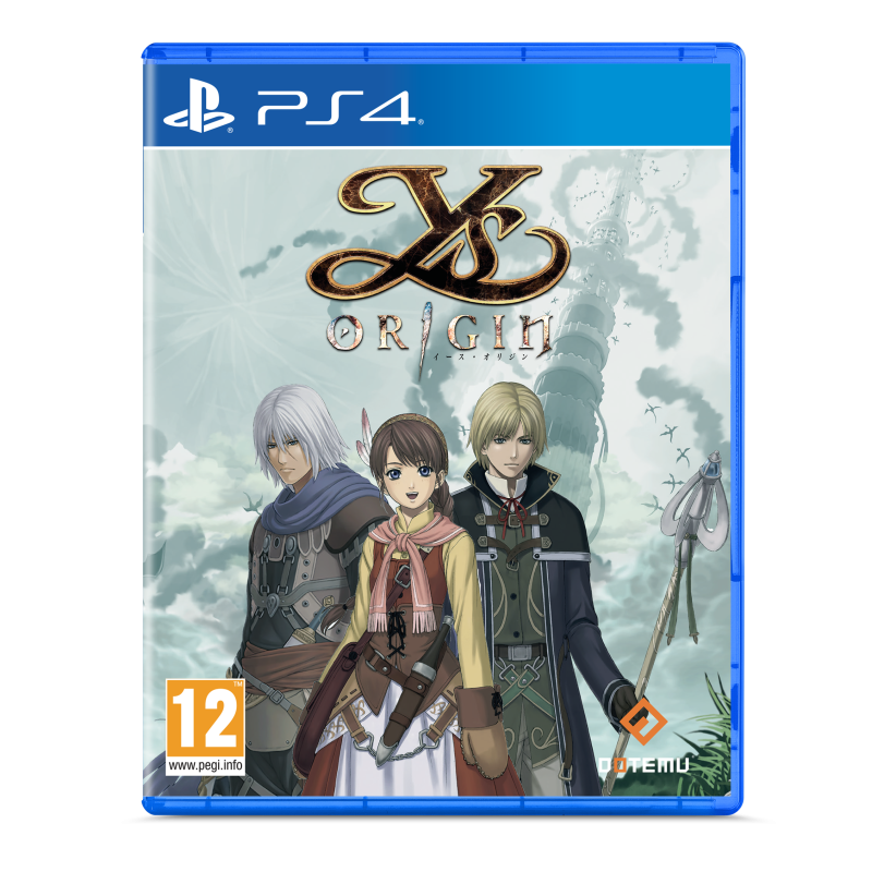 Ys Origin Limited Edition (PS4)