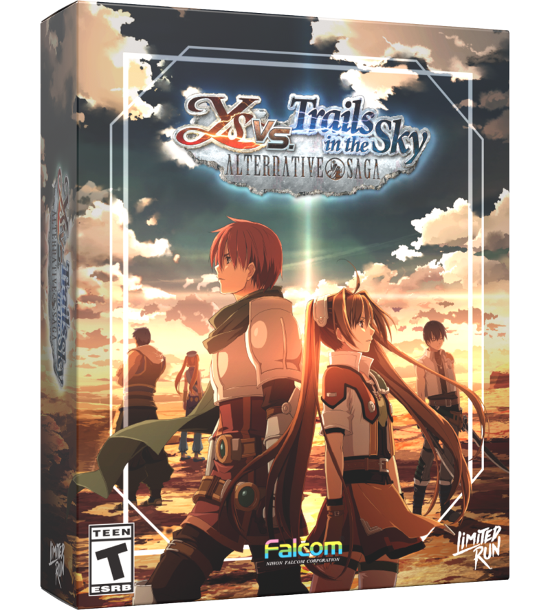 Ys vs. Trails in the Sky: Alternative Saga Collector's Edition (Switch, PS5, PS4)