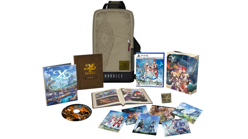 Ys X: Nordics Limited Edition