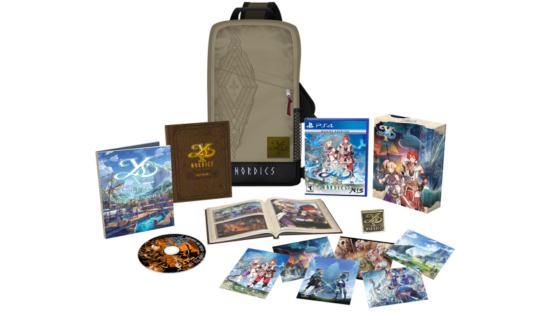 Ys X: Nordics Limited Edition