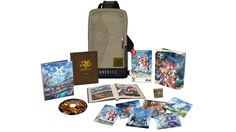 Ys X: Nordics Limited Edition