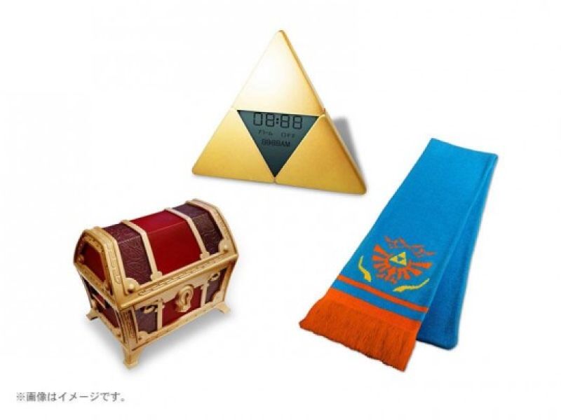 Zelda Musou Treasure Box