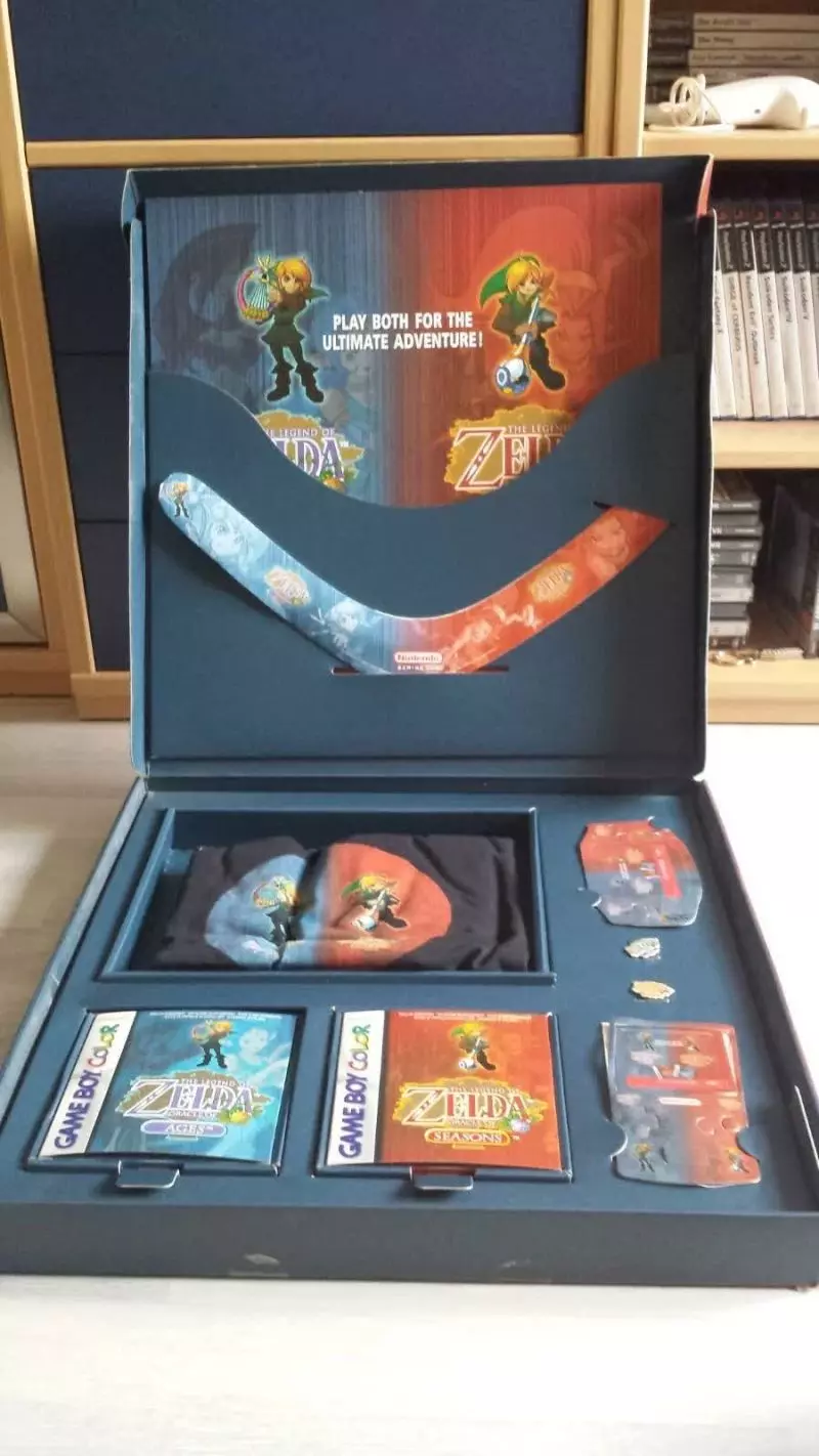Zelda Oracle of Ages & Seasons Limited Edition