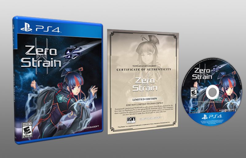 Zero Strain Collector's Edition