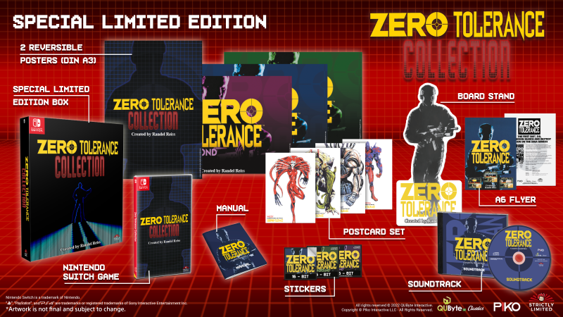 Zero Tolerance Collection Special Limited Edition (NSW)