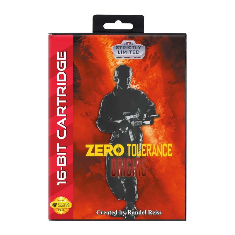 Zero Tolerance Origins (Genesis Game)