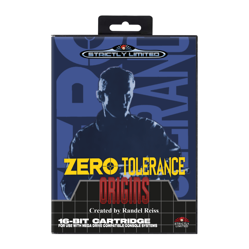 Zero Tolerance Origins (Mega Drive Game)