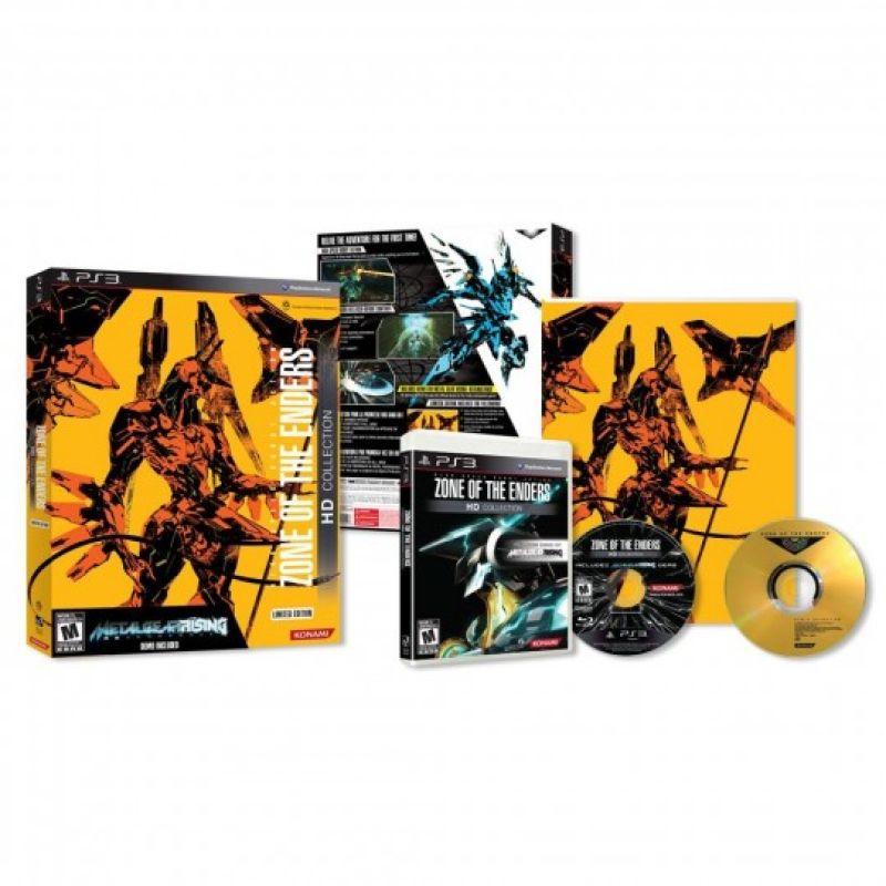 Zone of the Enders HD Collection Limited Edition