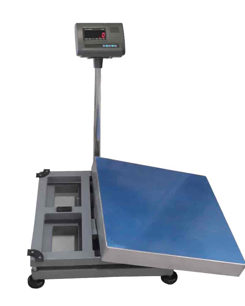 Buy Voda 300kg and 50g Accuracy Heavy Duty Platform Weighing Machine with 1  Year Warranty, VSP-300 Online At Price ₹6599