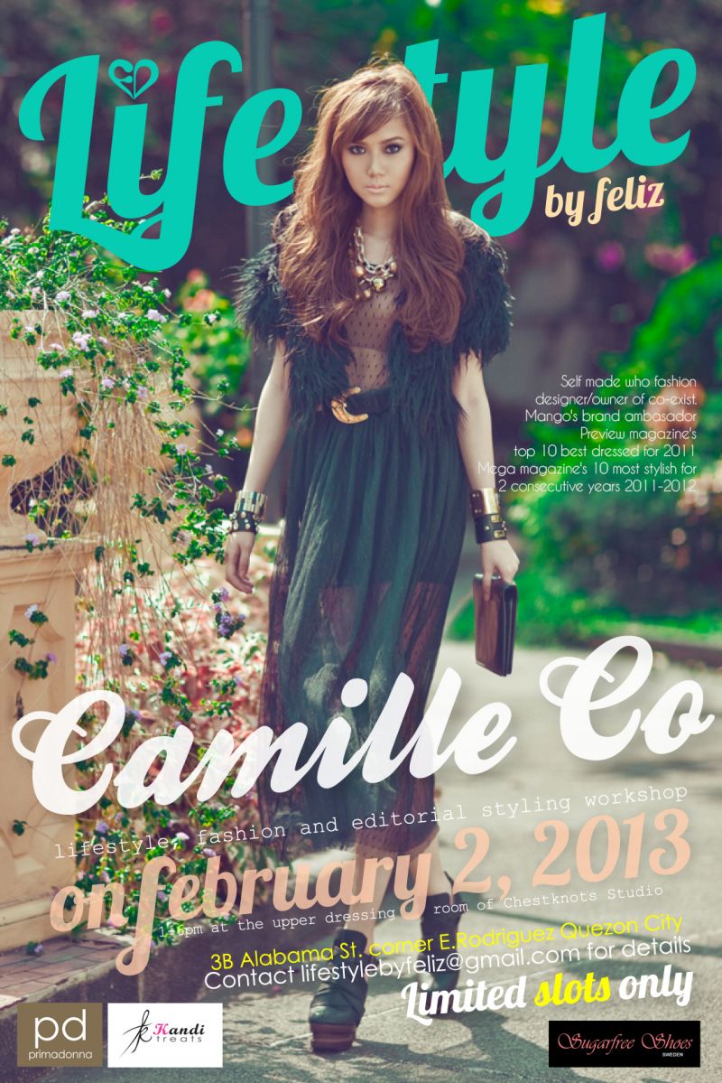 Camille Co Poster