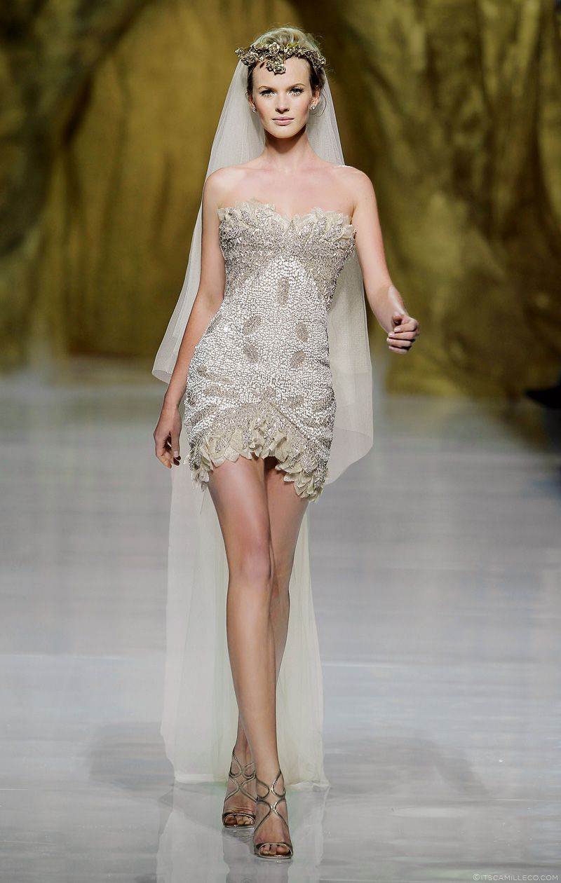 Elie Saab's 2013 Wedding Collection for Pronovias : Chic Vintage